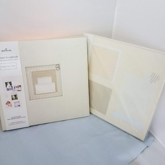Hallmark Other - Hallmark Happy Ever After Instant Scrapbook